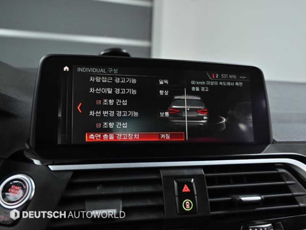 BMW X3 X3 (G01) xDrive 20d M 스포츠 이미지 17