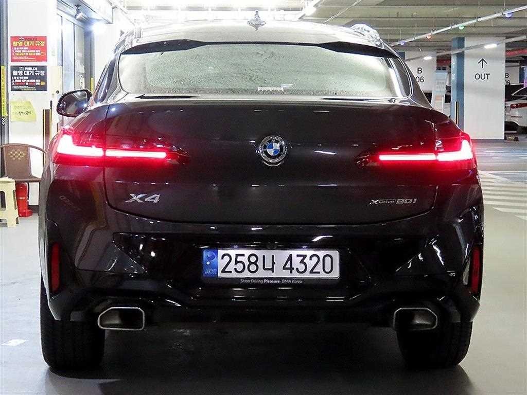 BMW X4 X4 (G02) xDrive 20i M 스포츠 이미지 5