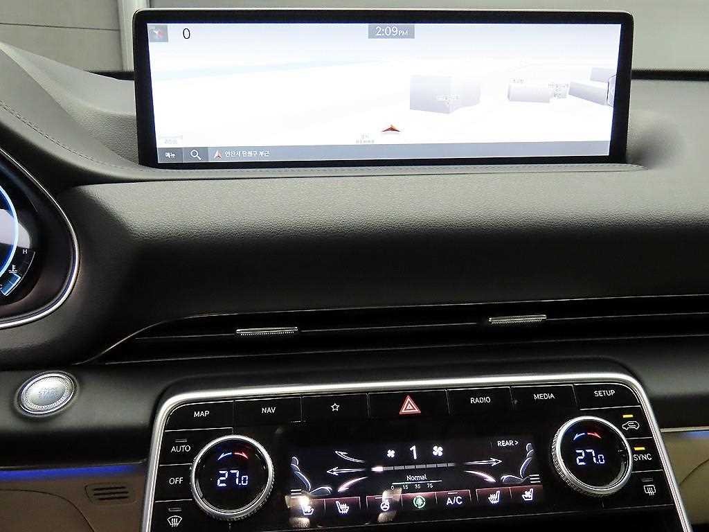 제네시스 GV80 가솔린 2.5T AWD 이미지 13