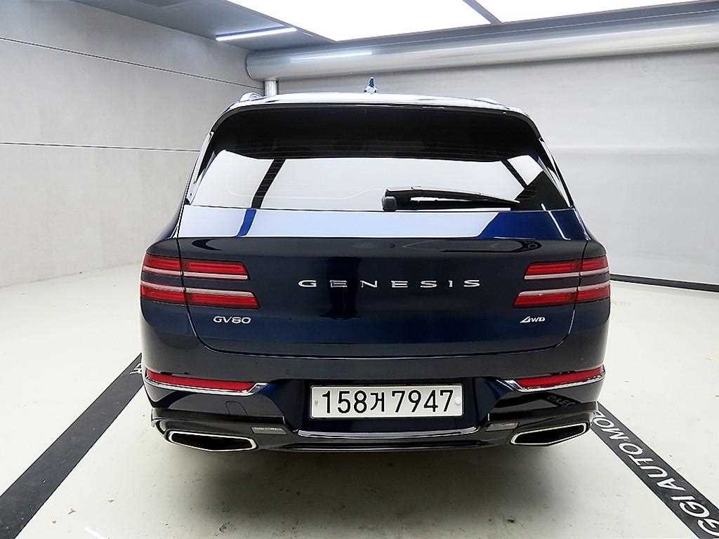 제네시스 GV80 가솔린 2.5T AWD 이미지 3