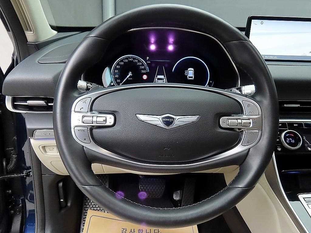 제네시스 GV80 가솔린 2.5T AWD 이미지 9