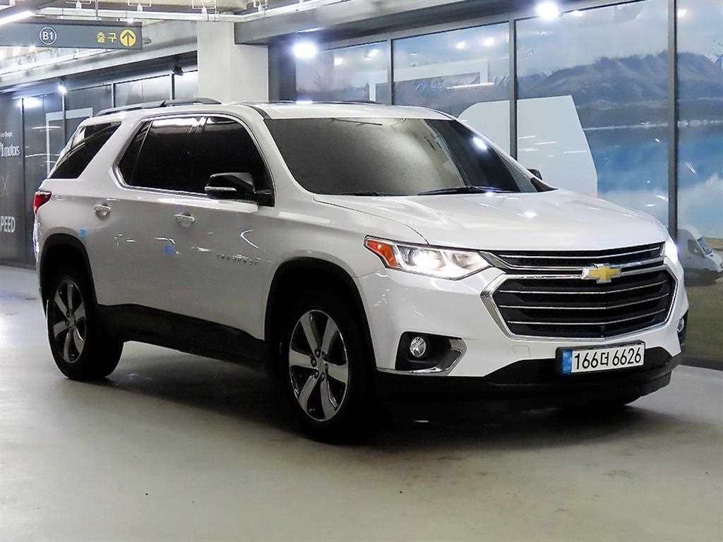 쉐보레 트래버스 3.6 AWD LT 레더 프리미엄 이미지 1