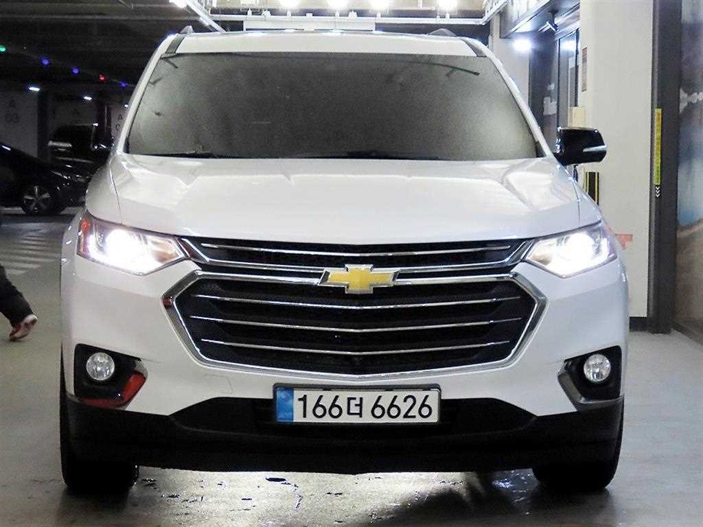 쉐보레 트래버스 3.6 AWD LT 레더 프리미엄 이미지 2