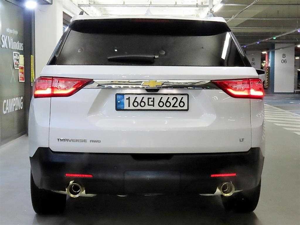 쉐보레 트래버스 3.6 AWD LT 레더 프리미엄 이미지 5