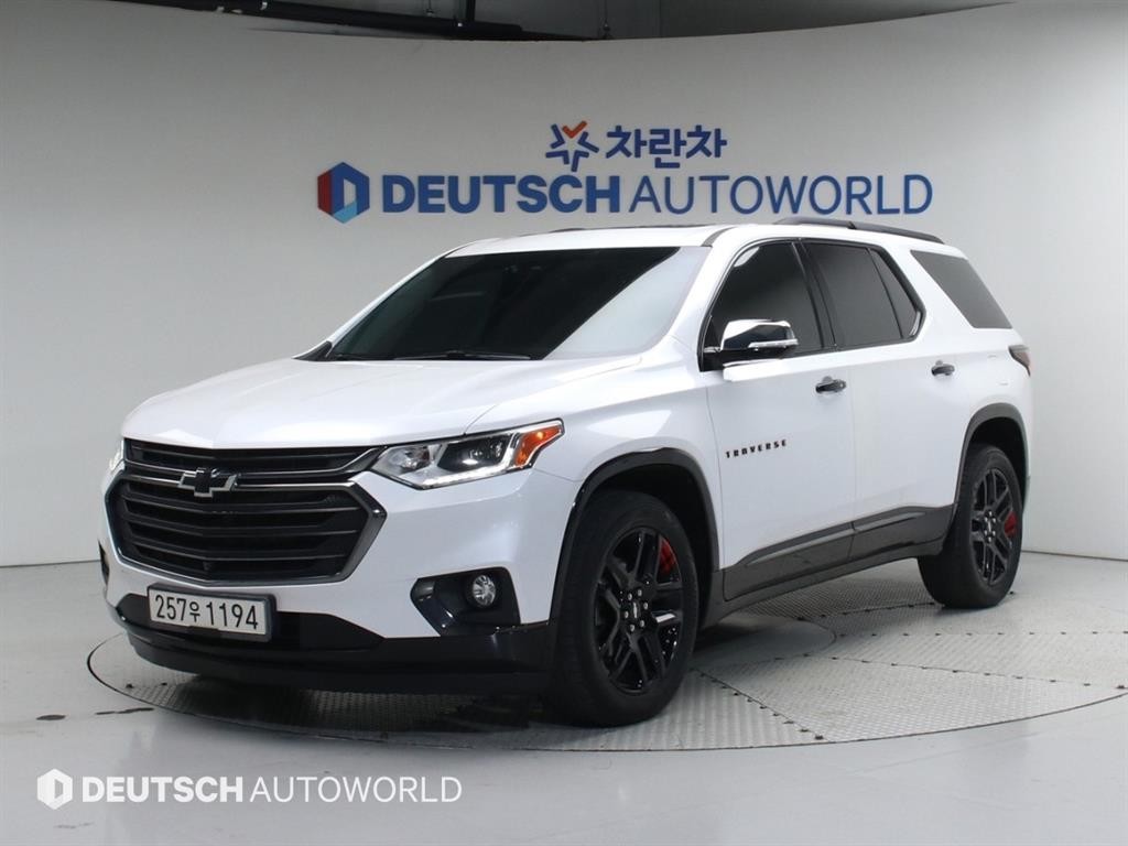 쉐보레 트래버스 3.6 AWD 레드라인 이미지 1