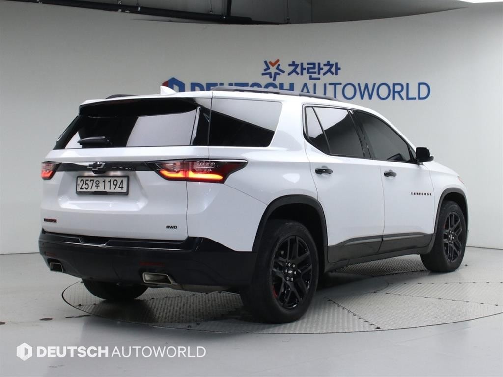 쉐보레 트래버스 3.6 AWD 레드라인 이미지 2