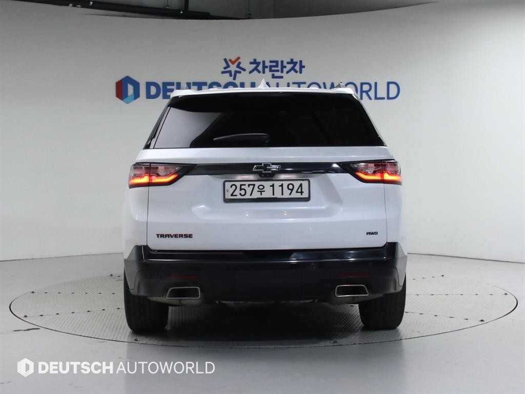 쉐보레 트래버스 3.6 AWD 레드라인 이미지 4