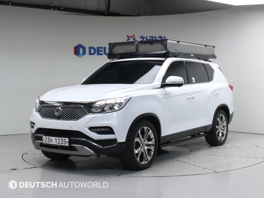 KG모빌리티(쌍용) 렉스턴 G4렉스턴 디젤 2.2 4WD 헤리티지 이미지 1
