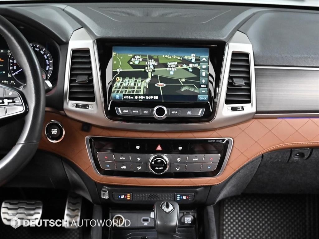 KG모빌리티(쌍용) 렉스턴 G4렉스턴 디젤 2.2 4WD 헤리티지 이미지 14