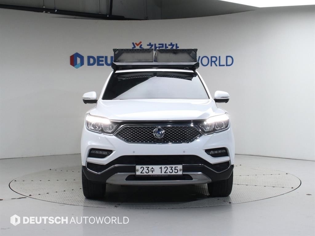 KG모빌리티(쌍용) 렉스턴 G4렉스턴 디젤 2.2 4WD 헤리티지 이미지 3
