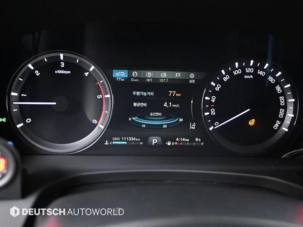 KG모빌리티(쌍용) 렉스턴 G4렉스턴 디젤 2.2 4WD 헤리티지 이미지 8