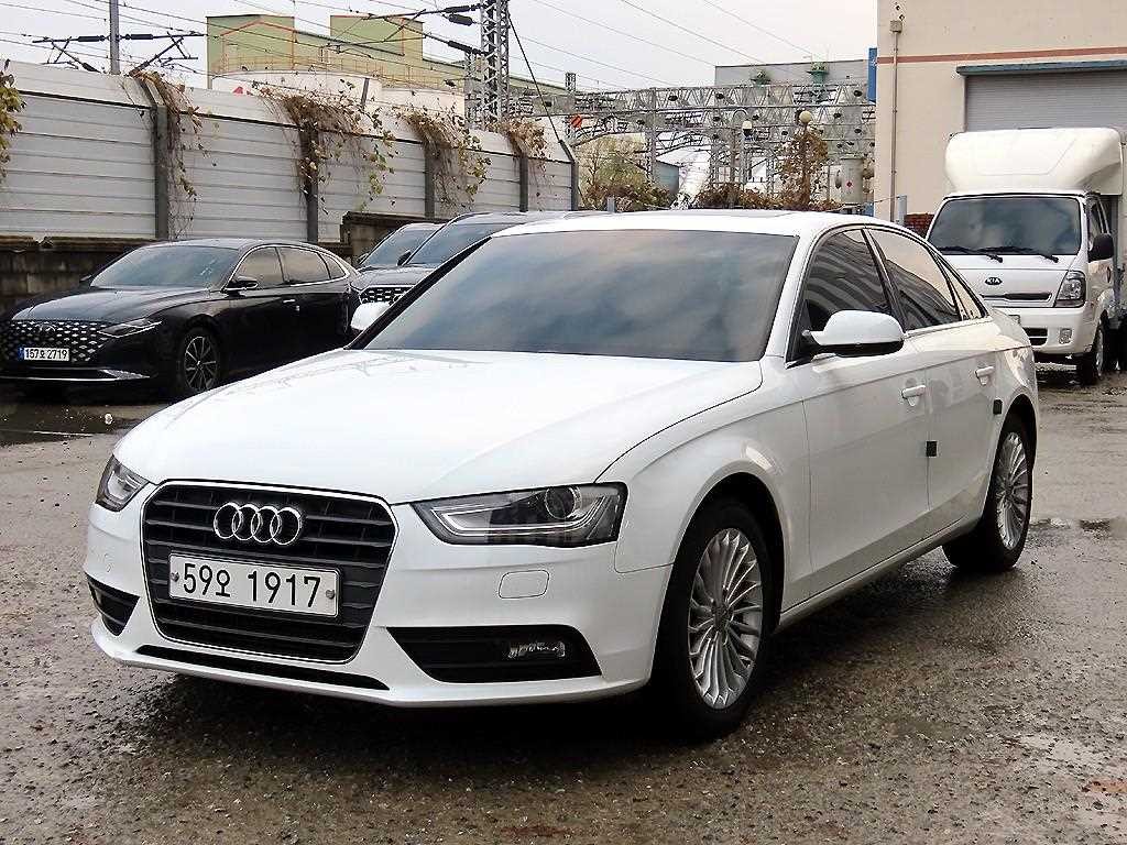 아우디 A4 뉴 A4 2.0 TDI 이미지 1