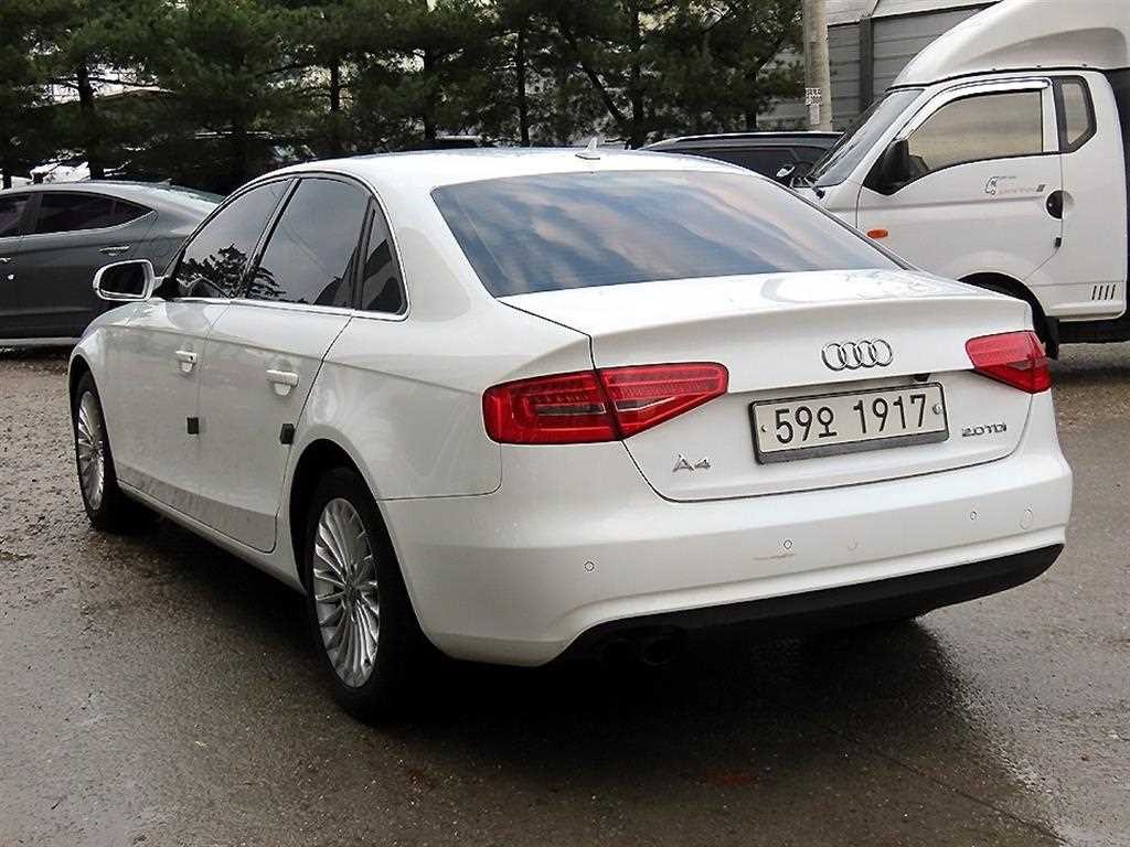 아우디 A4 뉴 A4 2.0 TDI 이미지 3