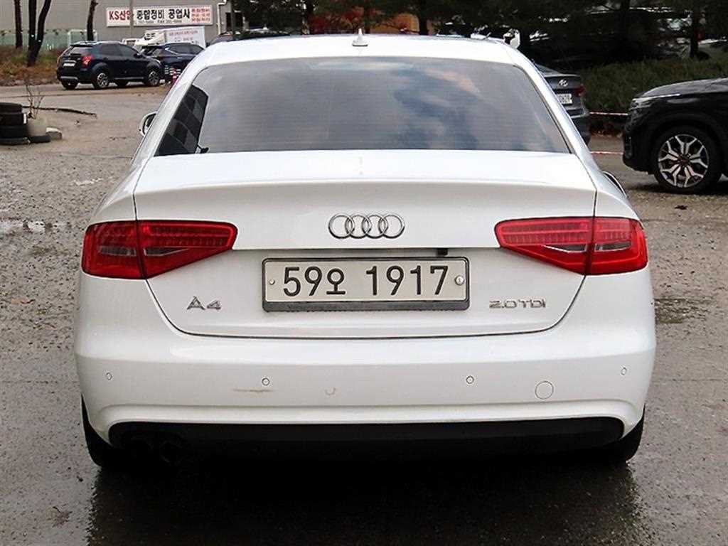 아우디 A4 뉴 A4 2.0 TDI 이미지 4