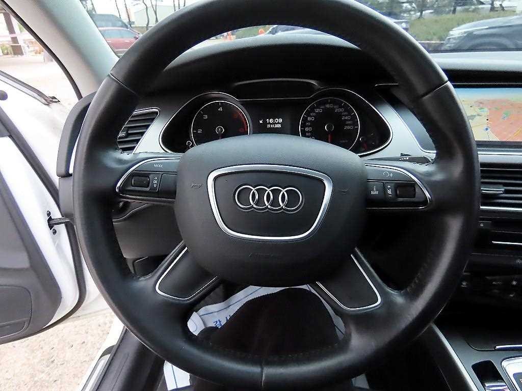 아우디 A4 뉴 A4 2.0 TDI 이미지 8