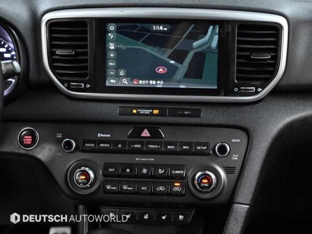 기아 스포티지 스포티지 더 볼드 1.6 디젤 2WD 프레스티지 이미지 14