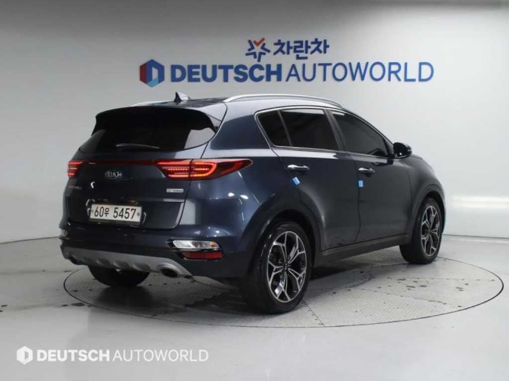 기아 스포티지 스포티지 더 볼드 1.6 디젤 2WD 프레스티지 이미지 2