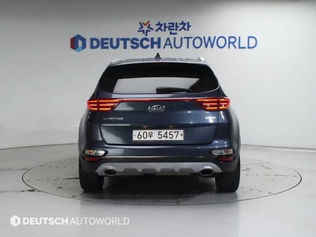 기아 스포티지 스포티지 더 볼드 1.6 디젤 2WD 프레스티지 이미지 4