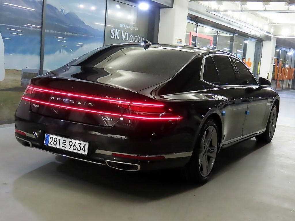 제네시스 G90 G90(RS4) 3.5T GDI AWD 이미지 4