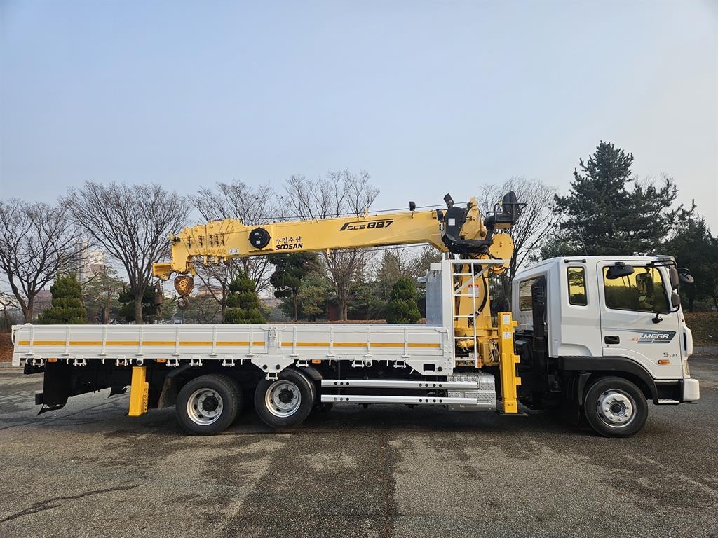 중대형화물 고소 카고크레인 크레인 이미지 5