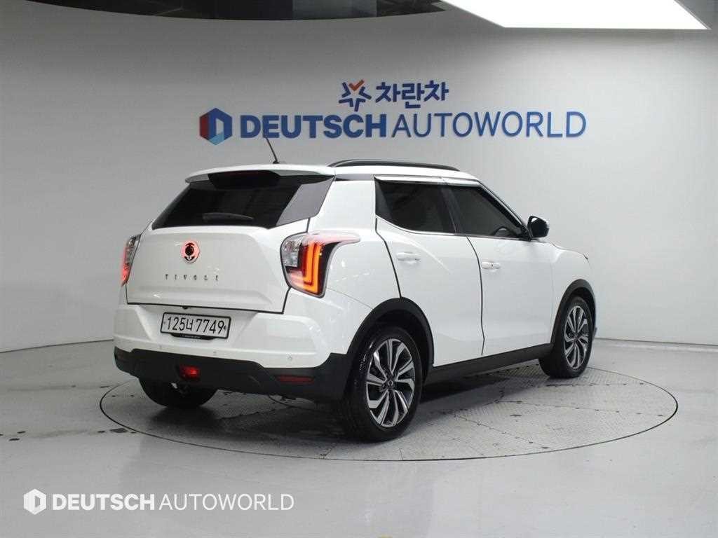 KG모빌리티(쌍용) 티볼리 베리 뉴 티볼리 2WD 가솔린 1.5 V5 이미지 2