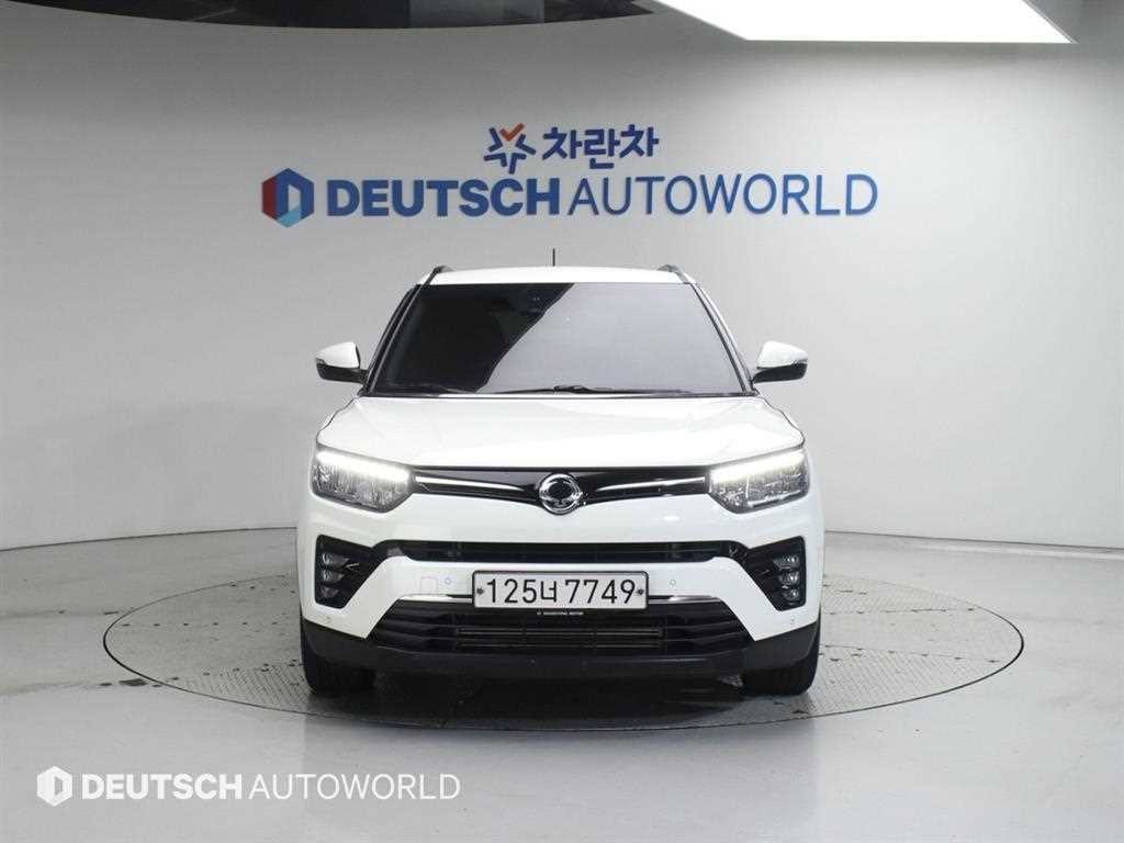 KG모빌리티(쌍용) 티볼리 베리 뉴 티볼리 2WD 가솔린 1.5 V5 이미지 3