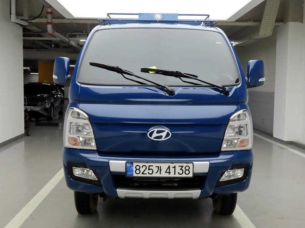 소형화물 카고(소형) [카고]포터2 (LPG2.5터보) 슈퍼캡/장축/4WD 스마트 이미지 1