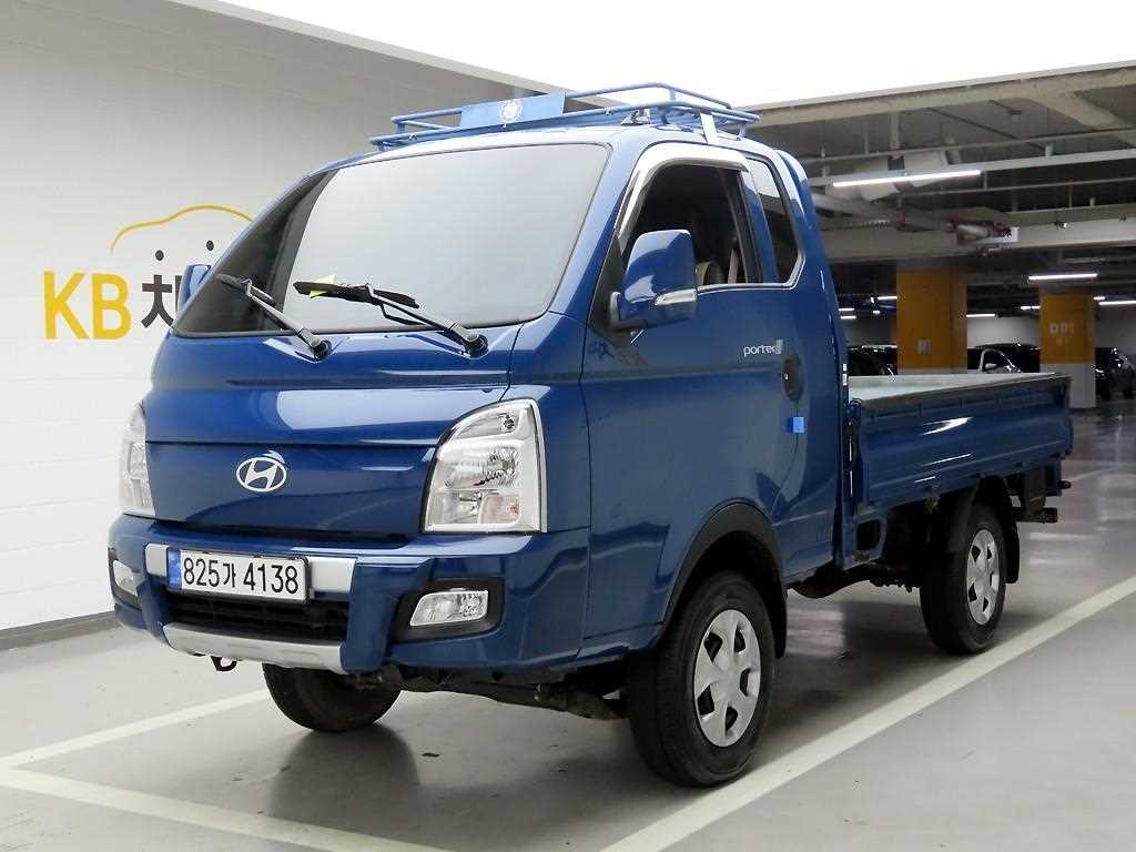 소형화물 카고(소형) [카고]포터2 (LPG2.5터보) 슈퍼캡/장축/4WD 스마트 이미지 2