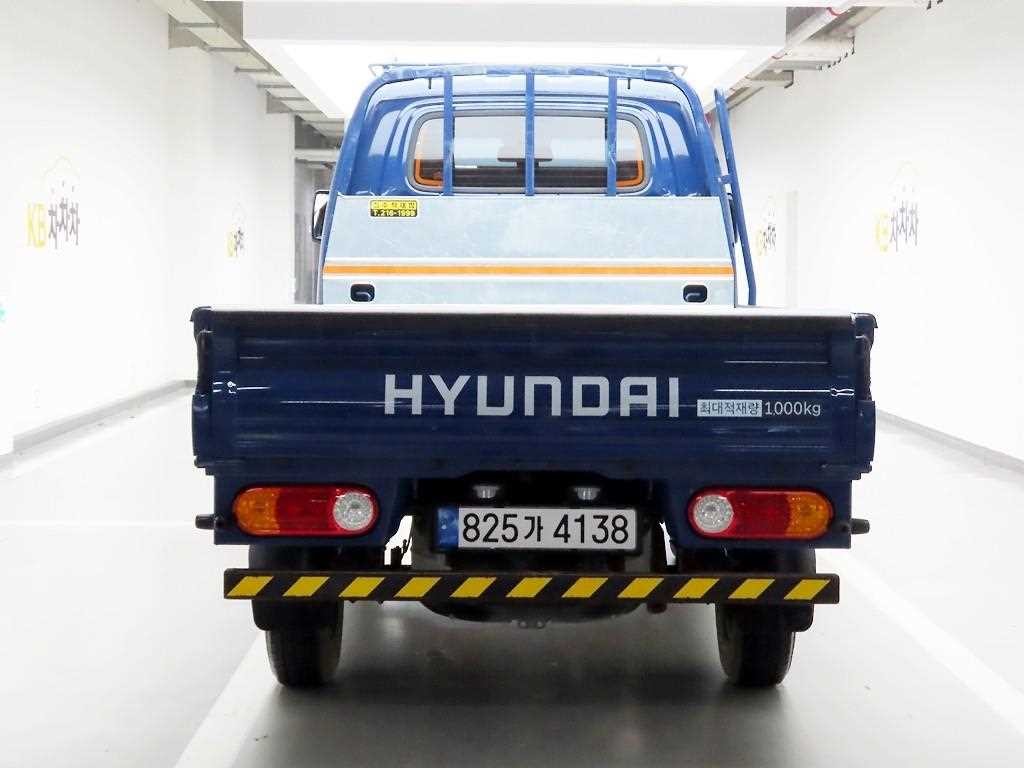 소형화물 카고(소형) [카고]포터2 (LPG2.5터보) 슈퍼캡/장축/4WD 스마트 이미지 3