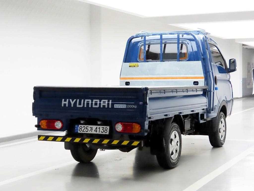 소형화물 카고(소형) [카고]포터2 (LPG2.5터보) 슈퍼캡/장축/4WD 스마트 이미지 4