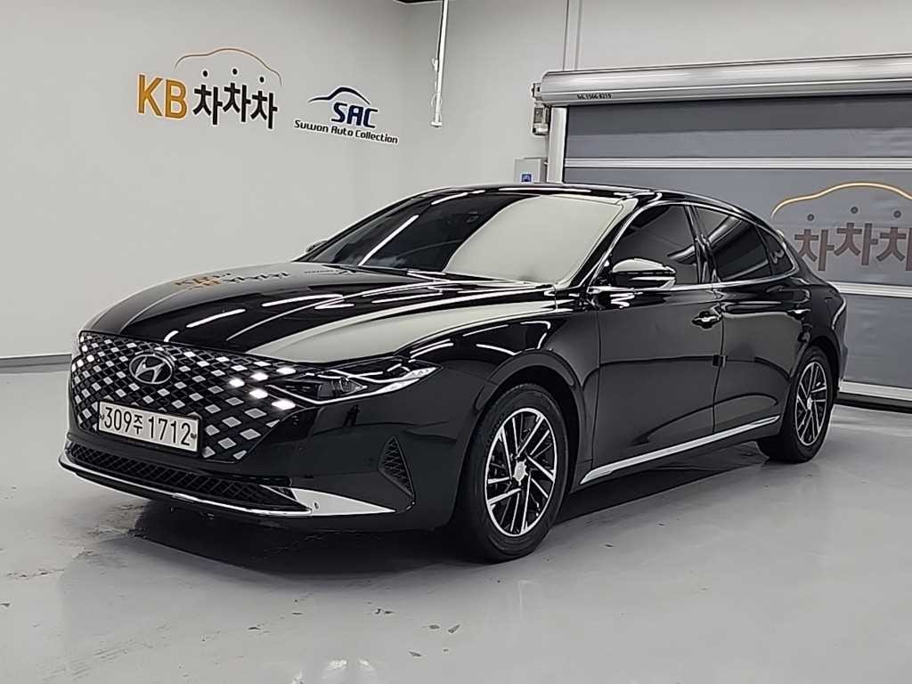 현대 그랜저 더 뉴 그랜저 IG LPI 3.0 모던(렌터카) 이미지 1