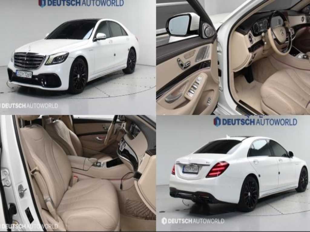 벤츠 S 클래스 S클래스-W222 S 350L d 4MATIC 이미지 1