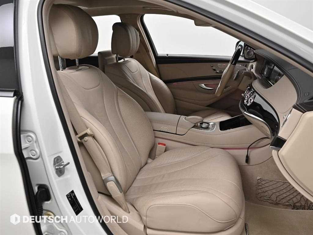 벤츠 S 클래스 S클래스-W222 S 350L d 4MATIC 이미지 10