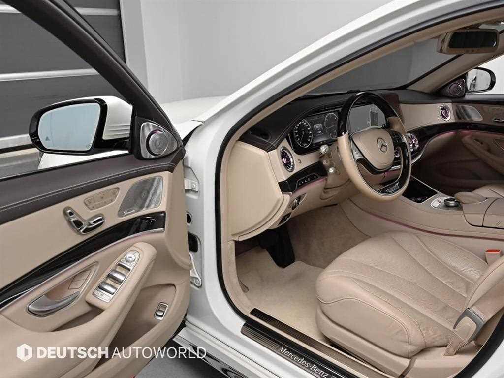벤츠 S 클래스 S클래스-W222 S 350L d 4MATIC 이미지 11