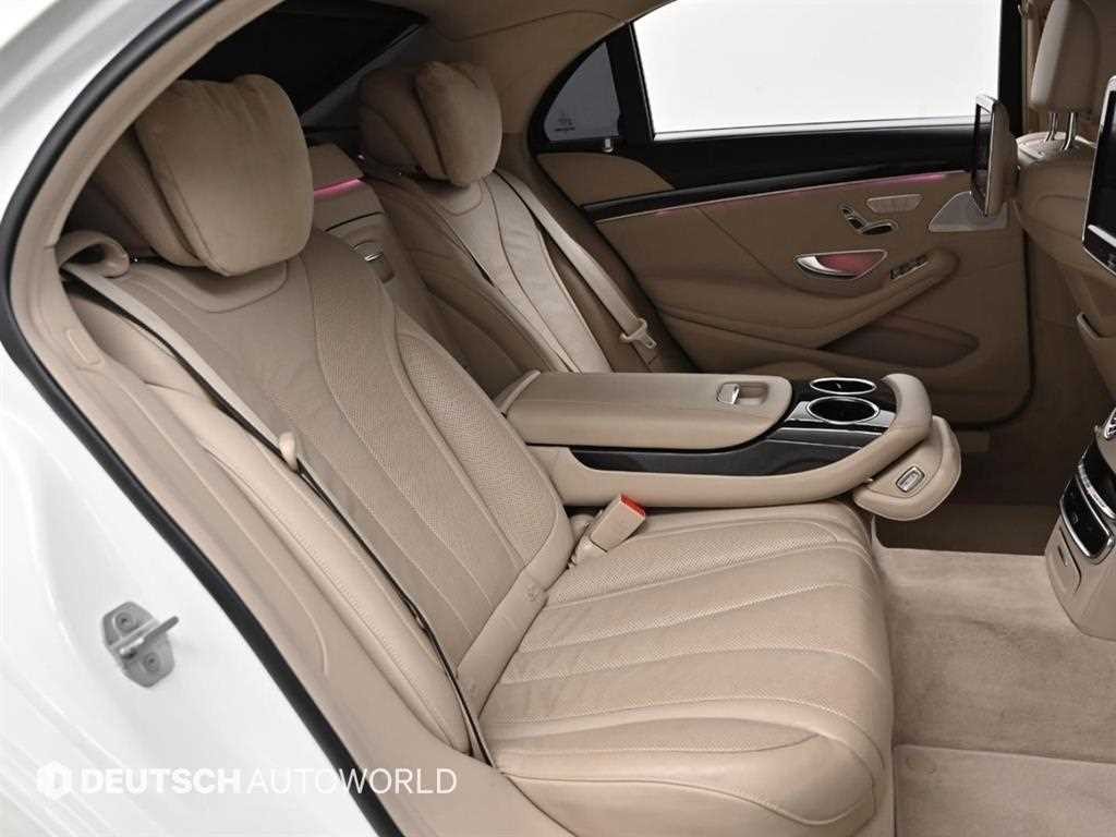 벤츠 S 클래스 S클래스-W222 S 350L d 4MATIC 이미지 12