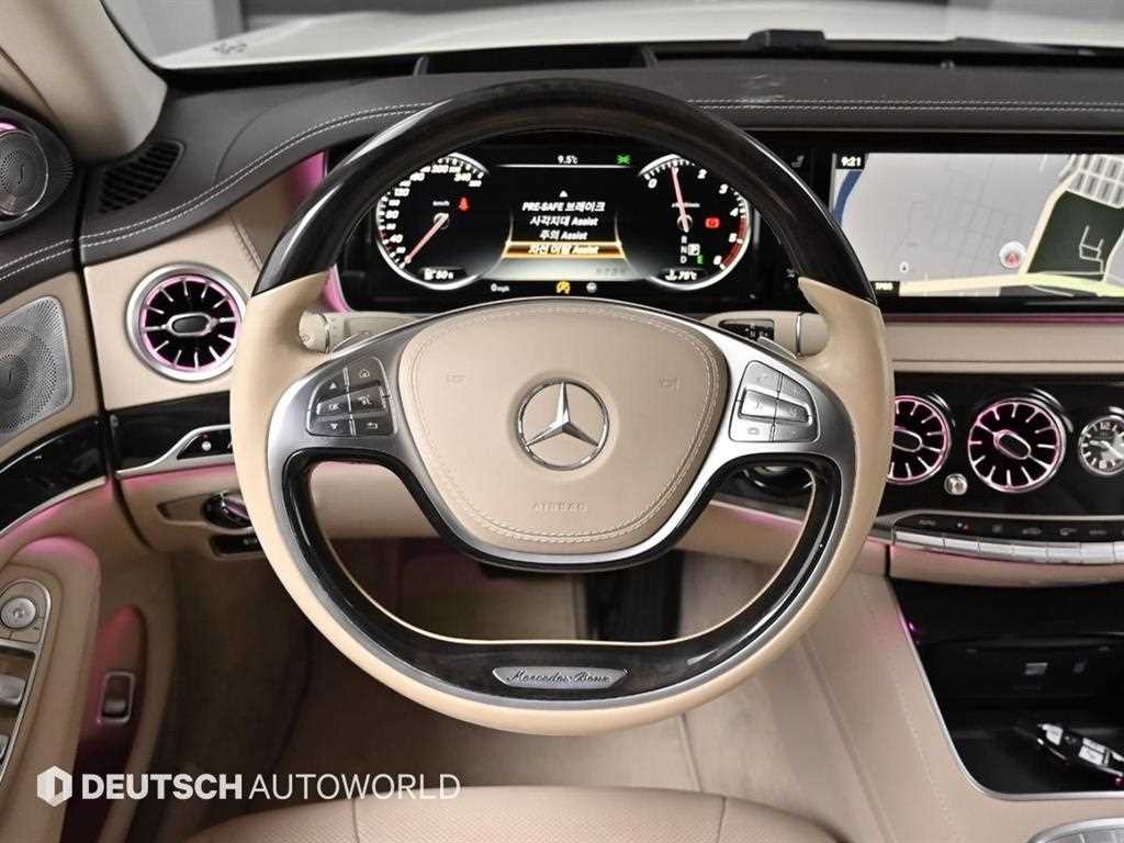 벤츠 S 클래스 S클래스-W222 S 350L d 4MATIC 이미지 13