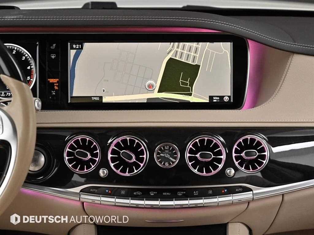 벤츠 S 클래스 S클래스-W222 S 350L d 4MATIC 이미지 14