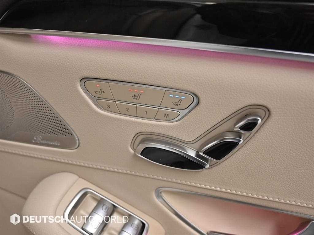 벤츠 S 클래스 S클래스-W222 S 350L d 4MATIC 이미지 16