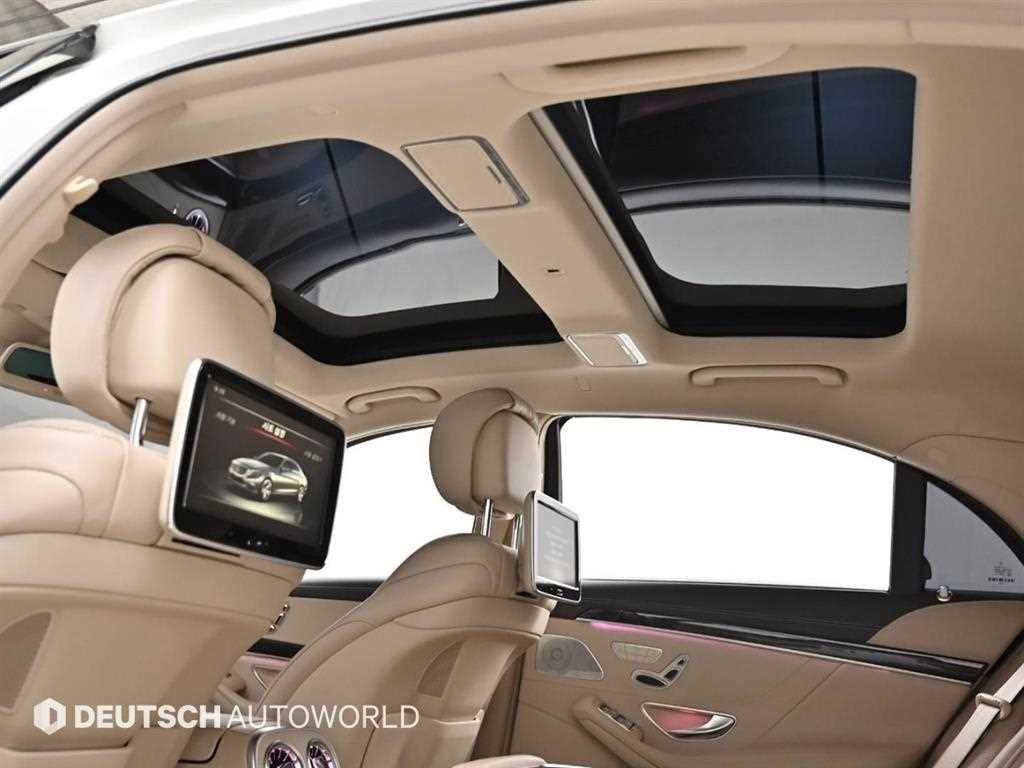 벤츠 S 클래스 S클래스-W222 S 350L d 4MATIC 이미지 19