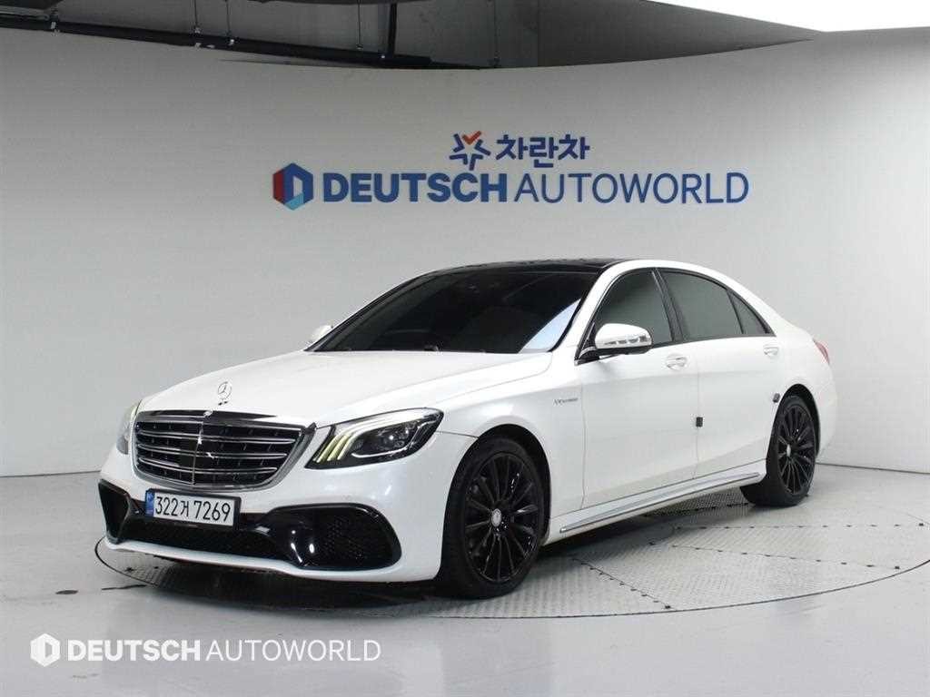벤츠 S 클래스 S클래스-W222 S 350L d 4MATIC 이미지 2