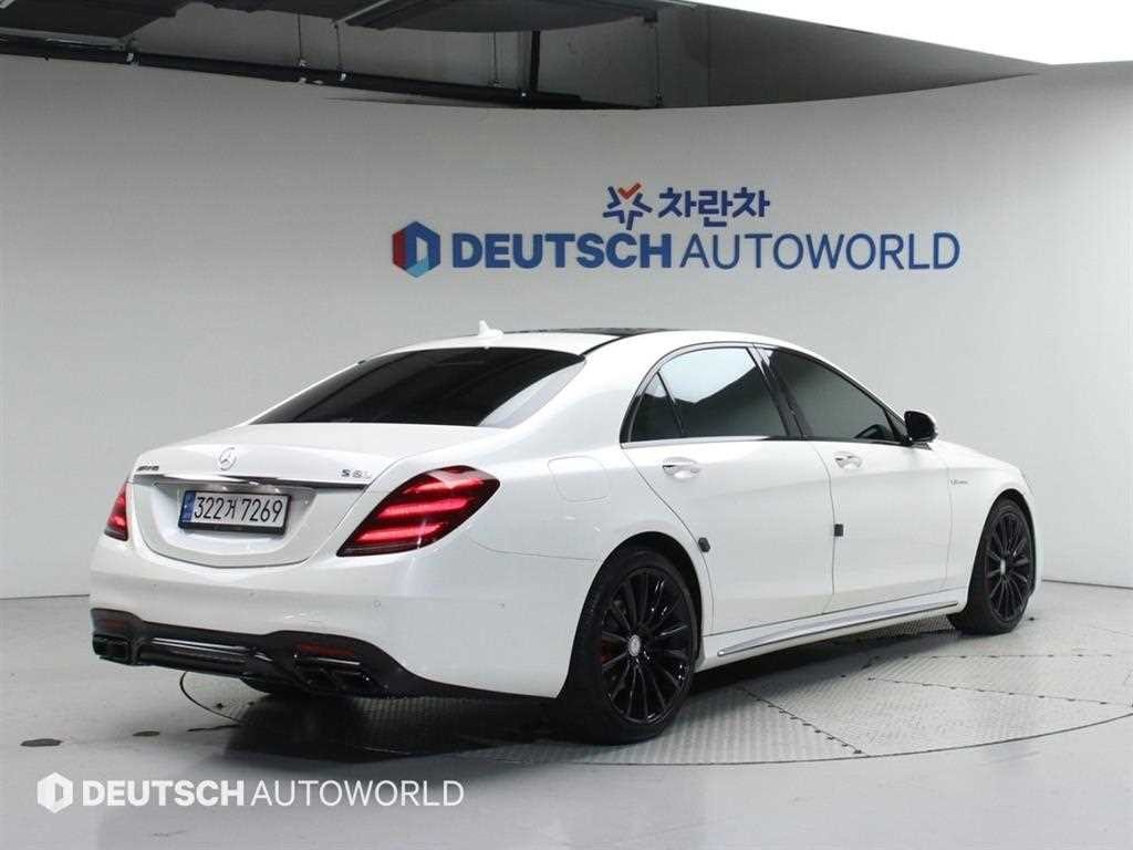 벤츠 S 클래스 S클래스-W222 S 350L d 4MATIC 이미지 3