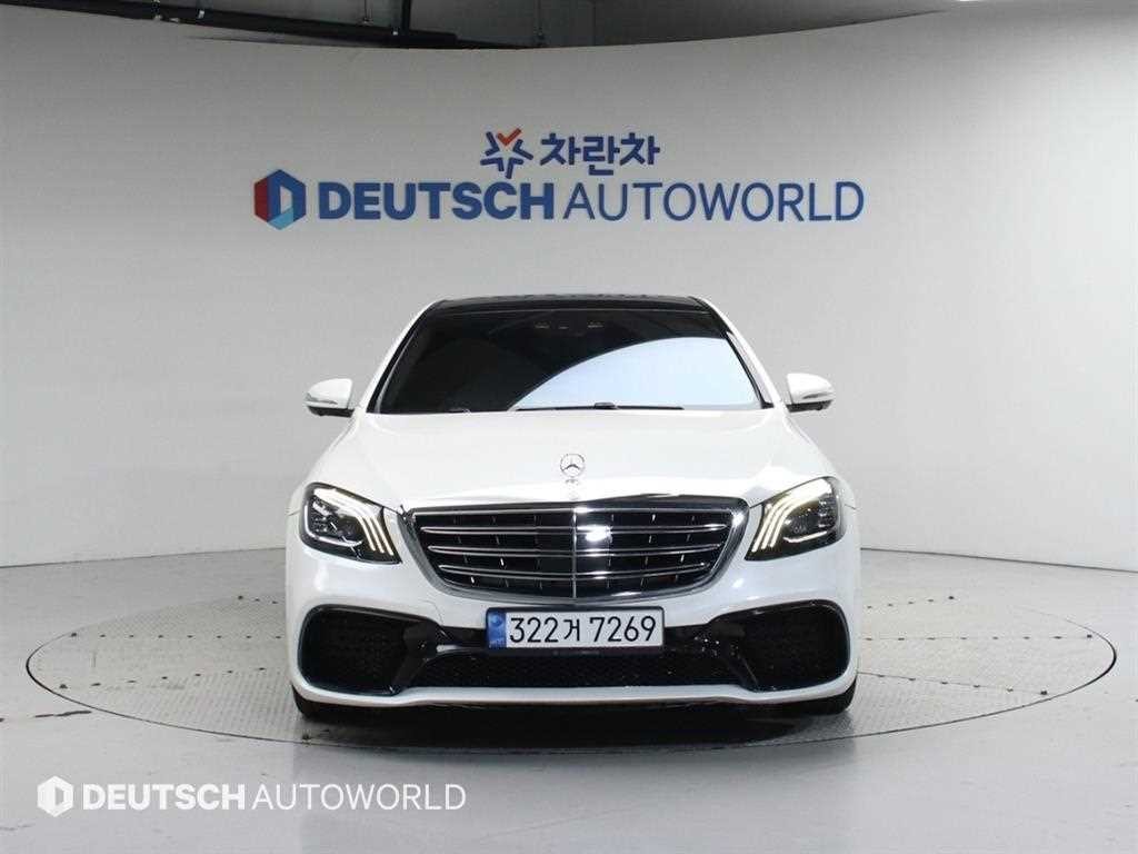 벤츠 S 클래스 S클래스-W222 S 350L d 4MATIC 이미지 4