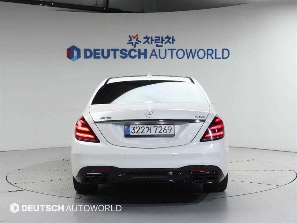 벤츠 S 클래스 S클래스-W222 S 350L d 4MATIC 이미지 5