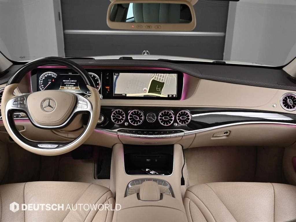 벤츠 S 클래스 S클래스-W222 S 350L d 4MATIC 이미지 8