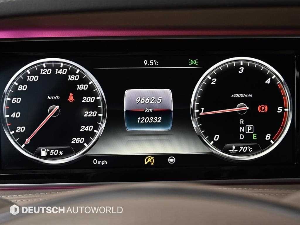 벤츠 S 클래스 S클래스-W222 S 350L d 4MATIC 이미지 9