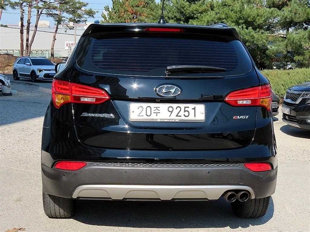 현대 싼타페 싼타페 DM 디젤 2WD 2.0 프리미엄 이미지 4