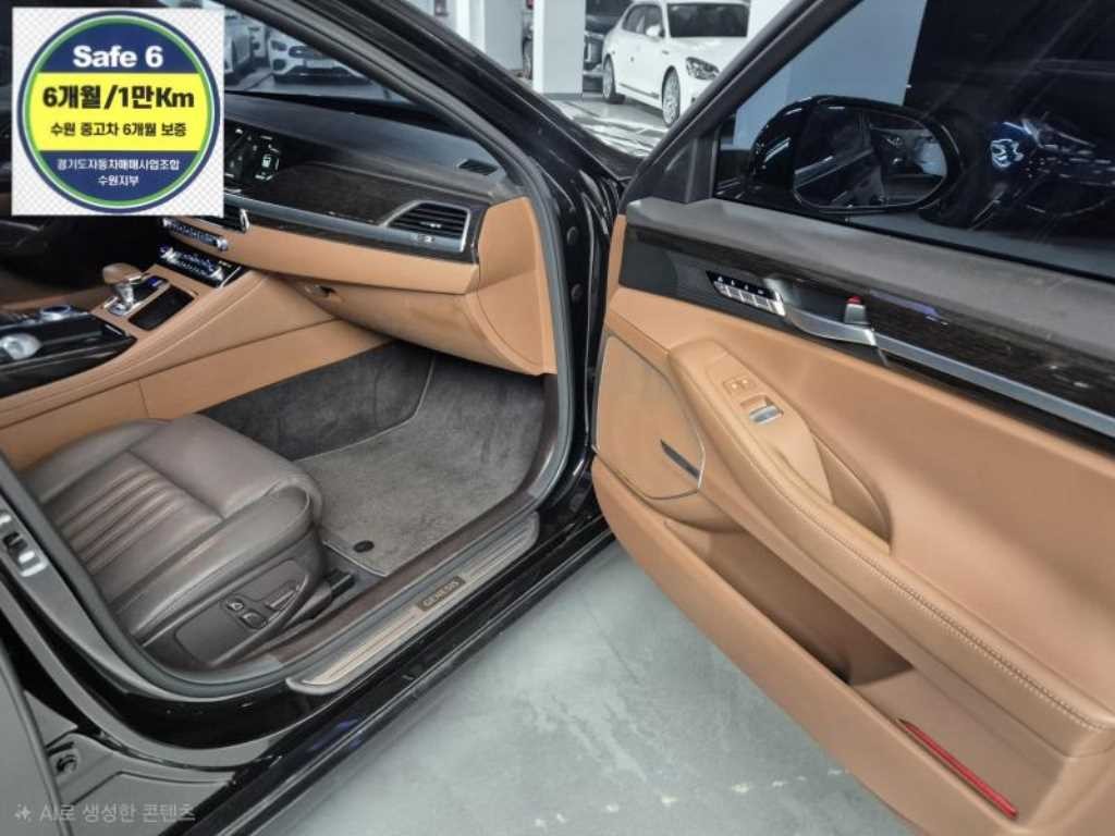 제네시스 G90 3.8 GDI 럭셔리 이미지 1