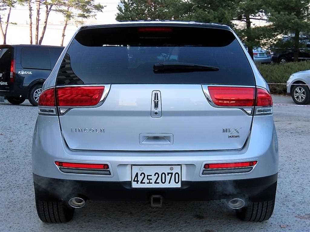 링컨 MKX 뉴 MKX 3.7 AWD 이미지 4