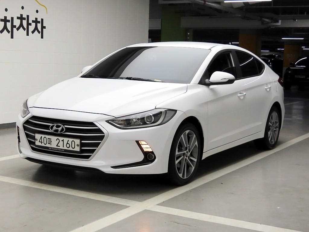 현대 아반떼 아반떼 AD 1.6 GDI 밸류 플러스 이미지 2