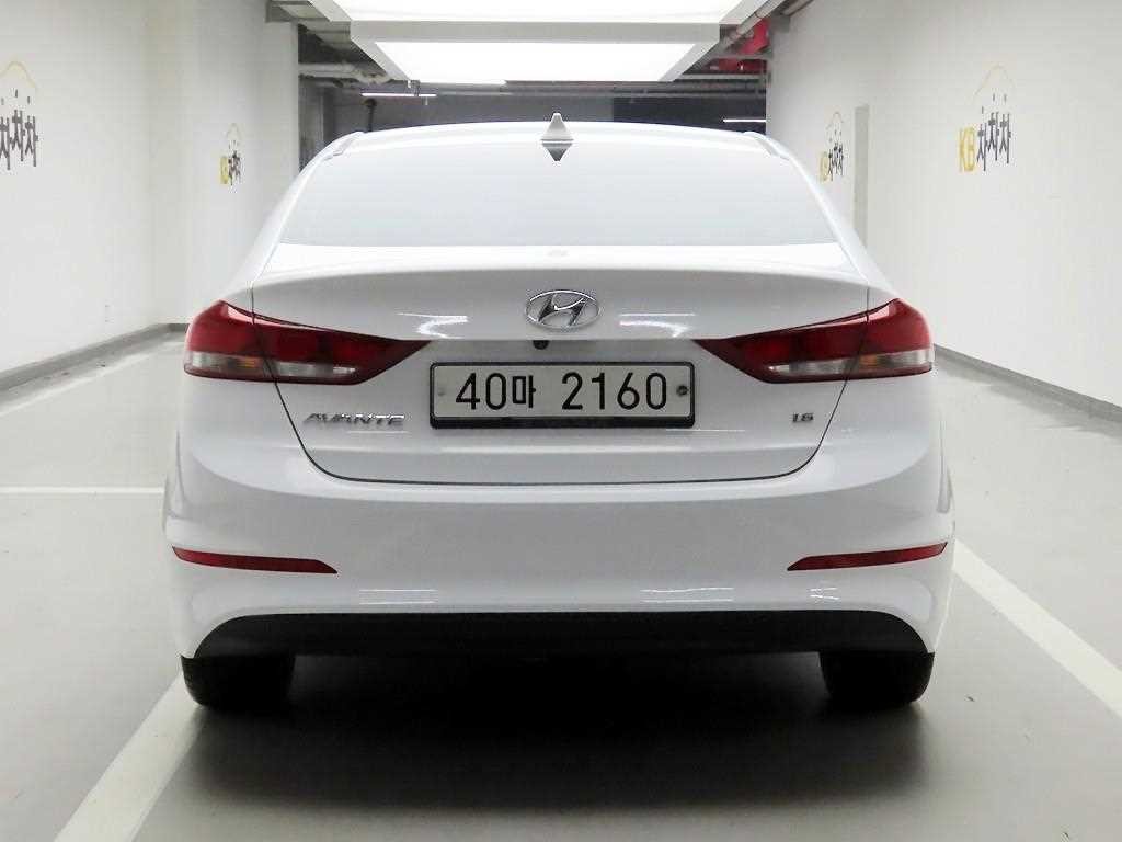 현대 아반떼 아반떼 AD 1.6 GDI 밸류 플러스 이미지 3